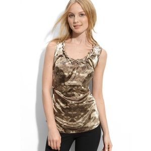 T Tahari Rita Sleeveless Top